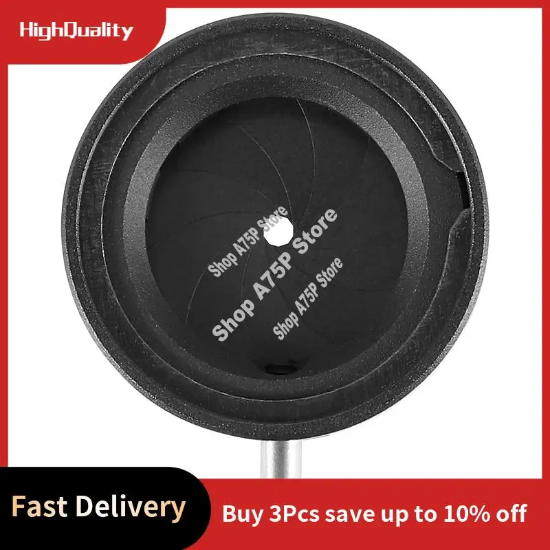 Manual Aperture Adjustable Mechanical Iris Diaphragm Iris Diaphragm For Digital Camera Microscope Iris Lens-Hot