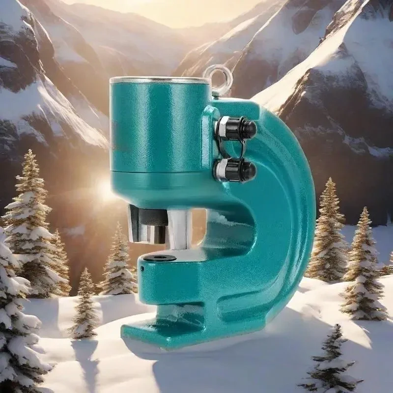 

50T Hydraulic Punching Machine High Quality Punch Tool Steel channel steel angle iron punching machine equipment device