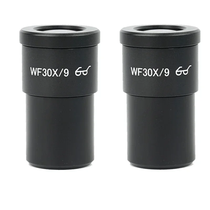 Wf5x-双眼ステレオ三眼顕微鏡,10x15x20x25x30x,取り付け予定,30mm