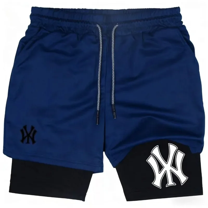 Fake two-piece design! A versatile short that can be worn for both sports and casual occasions