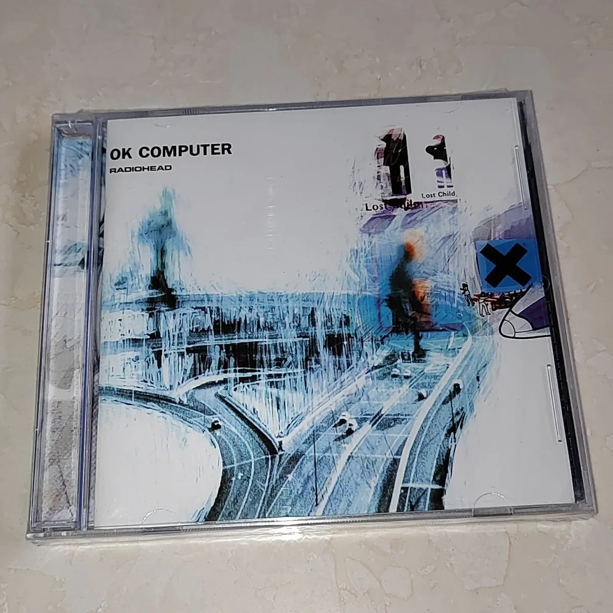 

Radiohead OK Computer Studio Album CD, Classic Alternative & Art Rock Masterpiece, Essential Collectible for Indie Music Fans