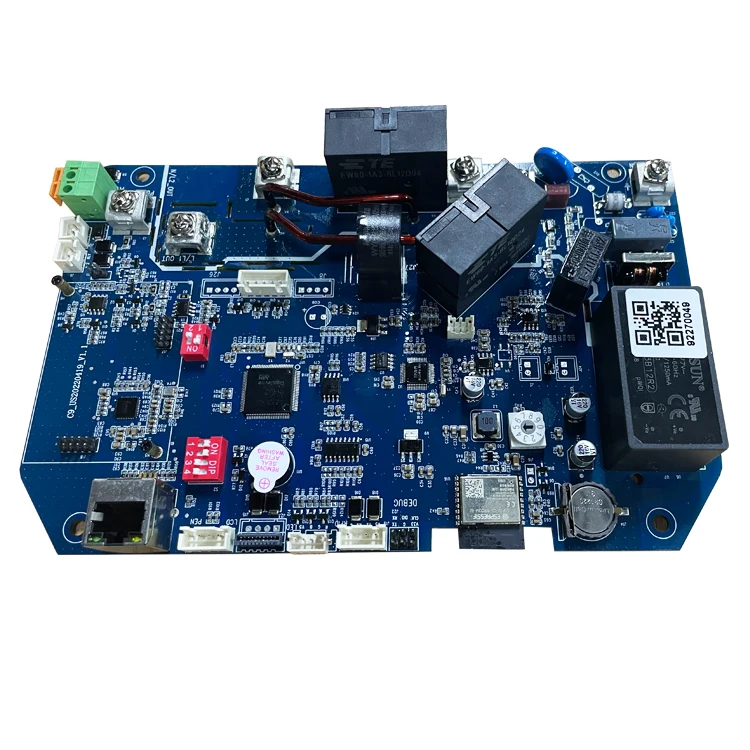 Wholesale Price EV Charging Station Control PCBA 22kW Main Control Board Motherboard Custom PCB APP Control