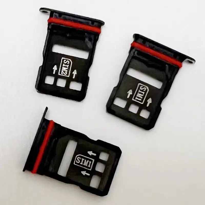 8Pro SIM Card Slot For ZTE Nubia RedMagic 8S Pro Plus 8SPro Card Adapters Socket Holder Tray Chip Drawer Housing Repair Parts