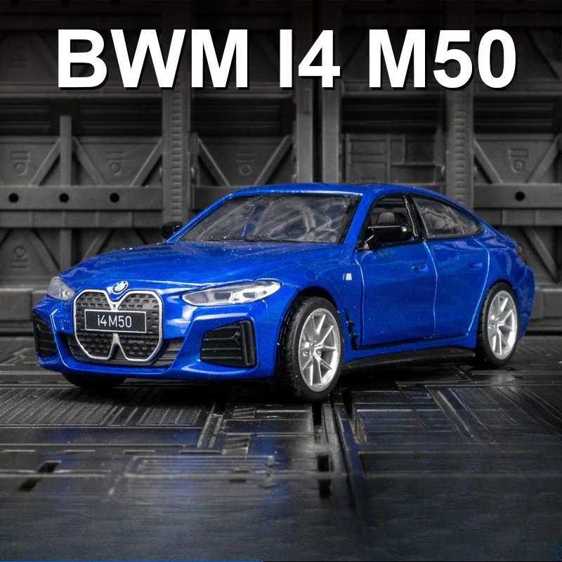 Simulatie 1/32 Schaal I4 M50 Legering Model Auto Diecast Speelgoed Voertuig met Geluid Licht Auto Speelgoed voor Kinderen Jongen Verjaardag Miniatuur