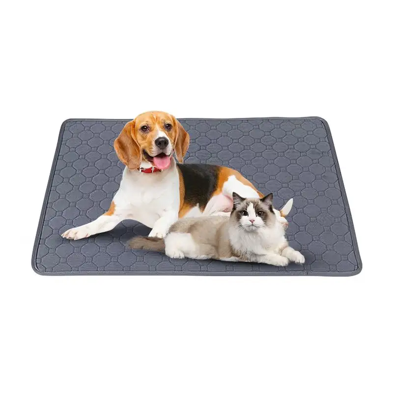 Dog Pee Pads Washable Pet Training Puppy Pads Leak Proof Mat Dog Training Super Absorbent Odor Eliminating Potty Pads pet supply