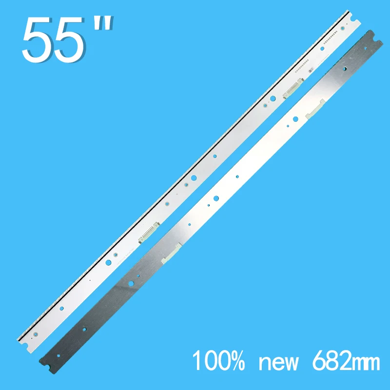 2pcs LED backlight strip for Samsung BN96-34774A BN96-34775A UE55JS8000 UE55JS8500 UE55JS9000 UN55JS9000 UN55JS850DF UN55JS8500