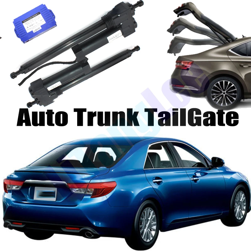 Car Power Trunk Lift For TOYOTA Mark X Reiz X130 2009~2019 Electric Hatch Tailgate Tail Gate Strut Auto Rear Door Actuator