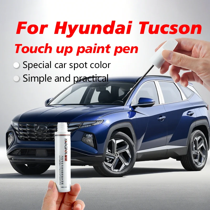 For Hyundai Tucson Car Paint Surface Repair Paint Pen Hyundai Tucson Increase Glossiness Varnish Scratch Removal Repair Tool