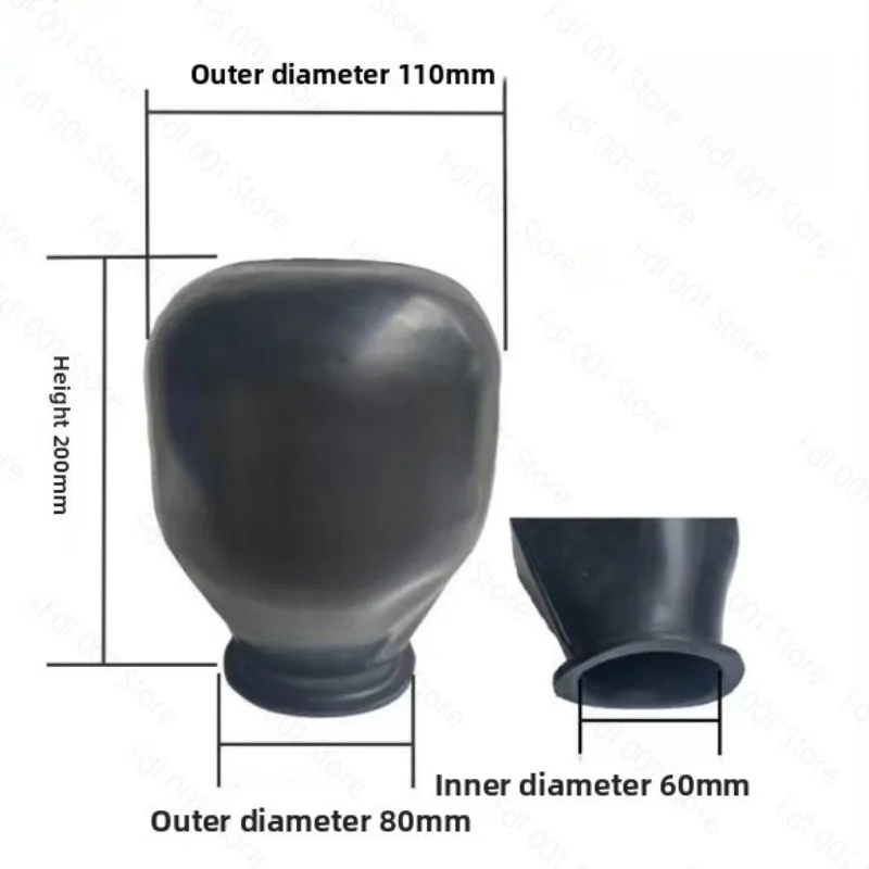 Rubber Bladder Pressure Tank 8L-100L Water Storage Tank Full Self-Priming for Cold & Hot Water Pumps