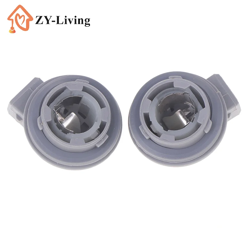 2Pcs Brake Light Tail Light Plug For Automotive Connectors P21W Bulb Lamp Holder Halogen Light Socket 2Pin Accessories