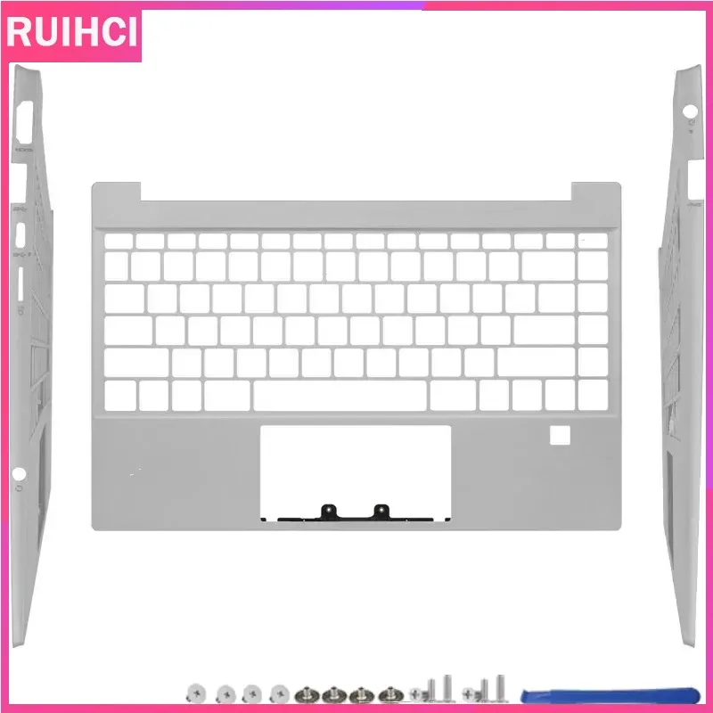 For Pavilion 13-BB TPN-Q243 G7F New Laptop LCD Back Cover Front Bezel Palmrest Top Backlight Keyboard Bottom Case - Image 5