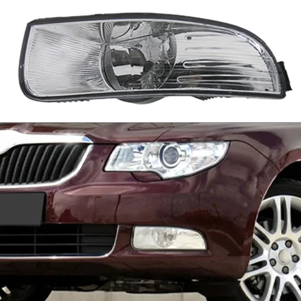 

Front Bumper Lower Fog Light Housing Without Bulb For Skoda Superb MK2 (3T) (pre-facelift) 2009.09-2013.06 3T0941699 3T0941701
