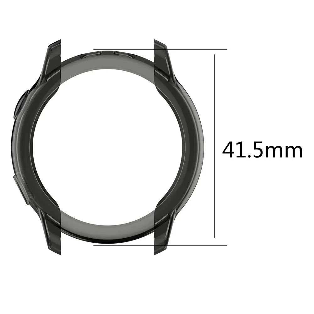 Ultra-thin Sport Soft Clear Protector Cover 40mm TPU Watch Case For Samsung Galaxy Watch Active SM-R500