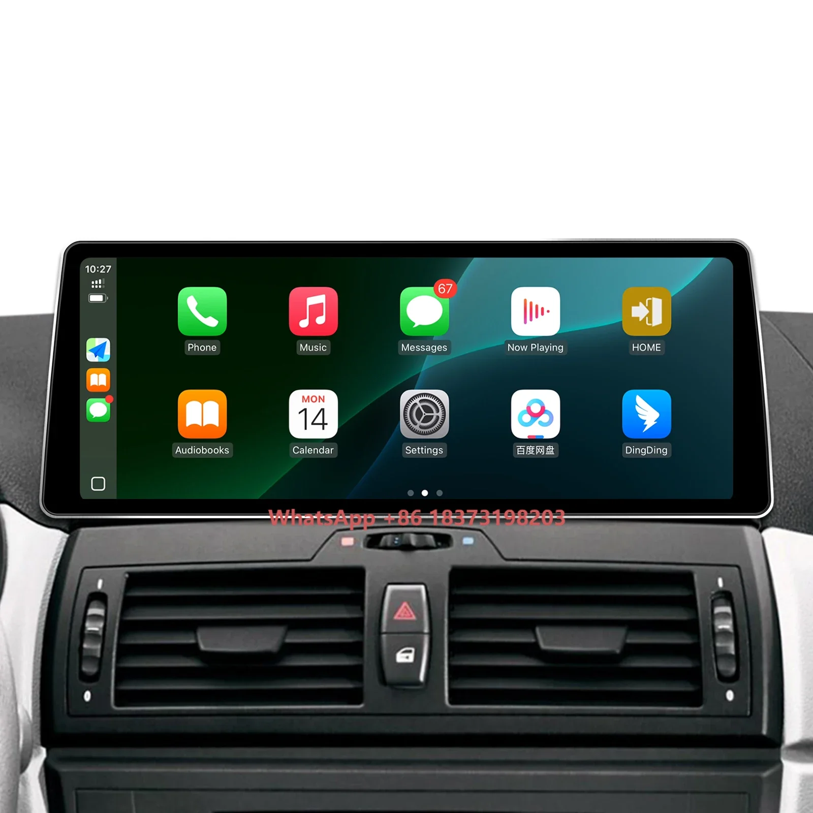 

Android 14 GPS Navigator Smart Head Unit Snapdragon 6125 12.8" Touchscreen Wireless CarPlay Android Auto for 2004-2010 X3