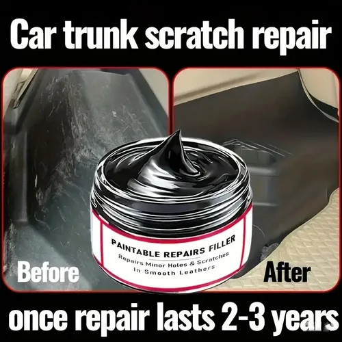 Cera multifuncional para reparación de automóviles, agente de restauración de piezas de plástico, potenciador de brillo interno, pulido de neumáticos y cuero