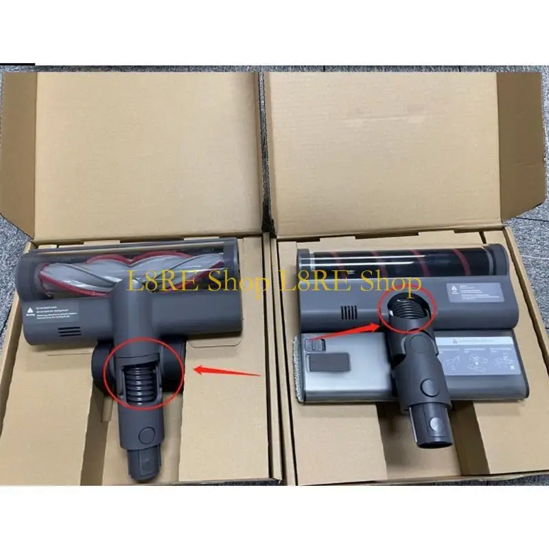 L8RE Floor Brush Carpet Cleaner Attachment Vacuum Cleaner Hose ABS Texture Electrified Hose for Home and Office Cleaning