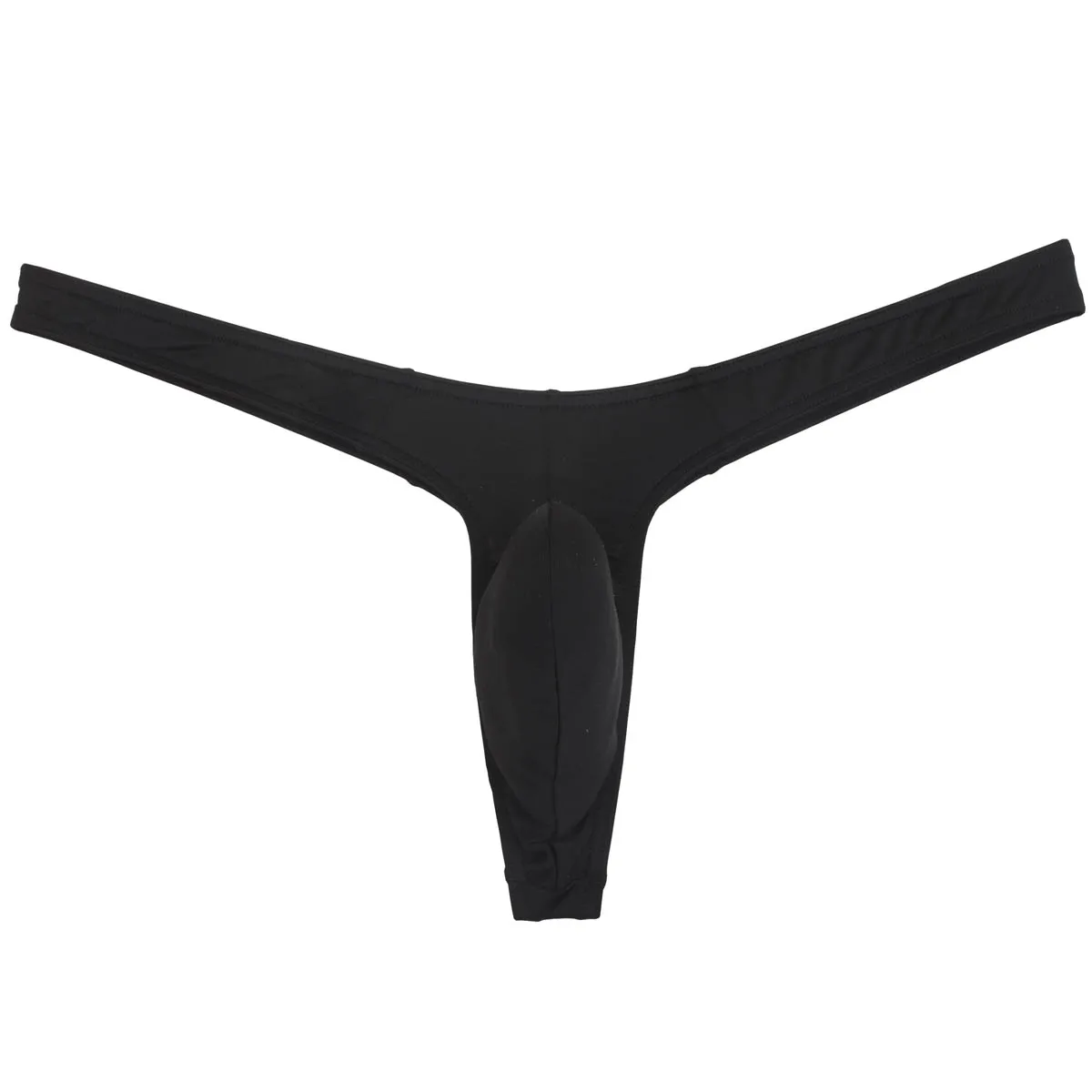 Celana Dalam Bikini Mini Super Lembut Thong Kantong Tonjolan Tangas Pria Nakal Pakaian Dalam Brasil Sejuk G-string Melar Celana Dalam Jockstrap