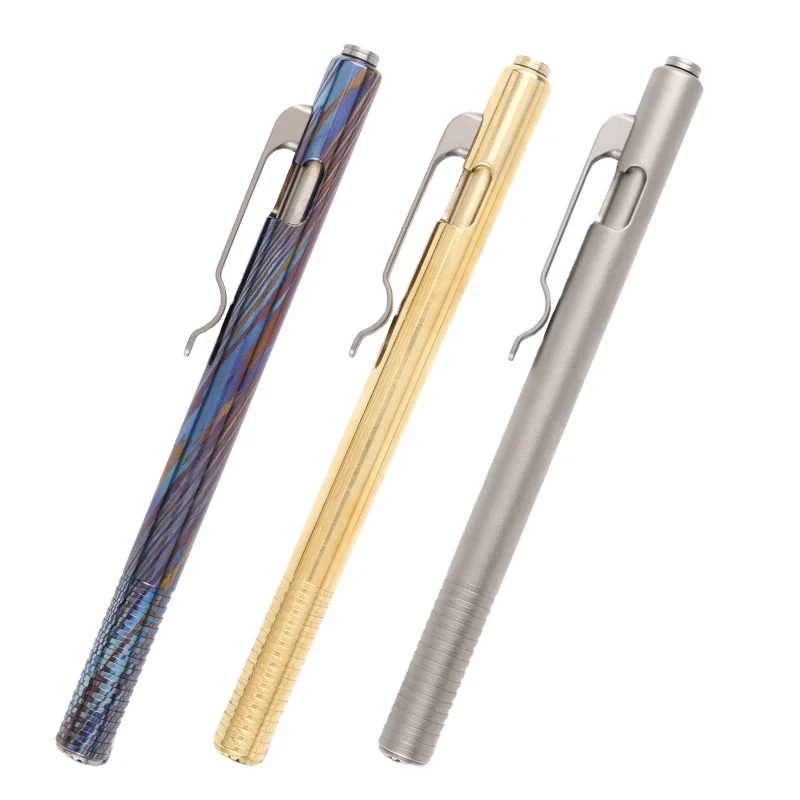 Tactical Pen, Multi-color EDC Survival Tool with Glass Breaker, Customizable