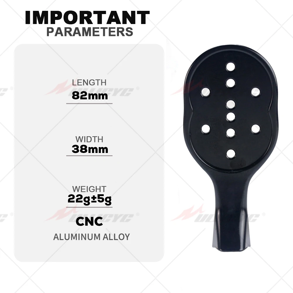 For SL8/SL7 Out Front Computer Holder Stopwatch Mount GPS Bike Mount For Garmin Gopro Bryton Wahoo Aluminum alloy