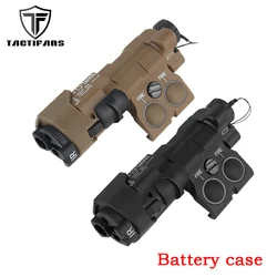 Tactical Nylon MAWL C1 Battery Case Modular Rail Mounting Battery Storage Box Outdoor CS Wargame Airsoft Paintball Hunting Gears