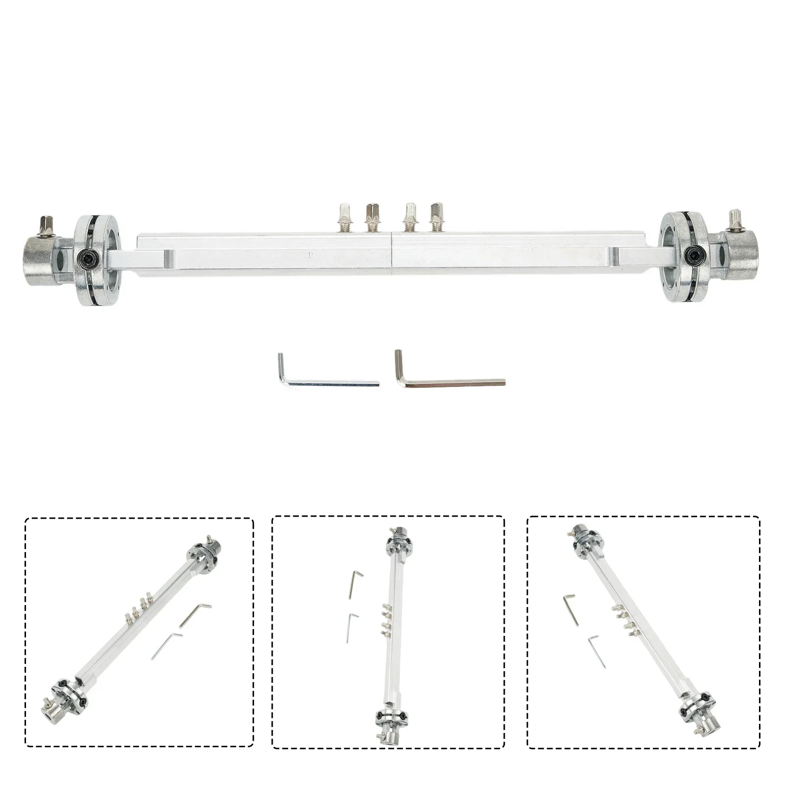 Double Bass Drum Pedal Drive Shaft Connecting Bar Driveshaft Rod Percussion Part Pedal Rod Shaft Percussion Instrument Parts