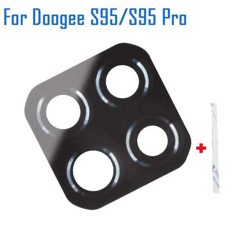 

New Original DOOGEE S95 S95 Pro Back Camera Lens Rear Camera Glass Lens Glass Cover For DOOGEE S95 Pro Smart Phone