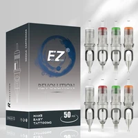 Agujas de tatuaje EZ Revolution 50 uds