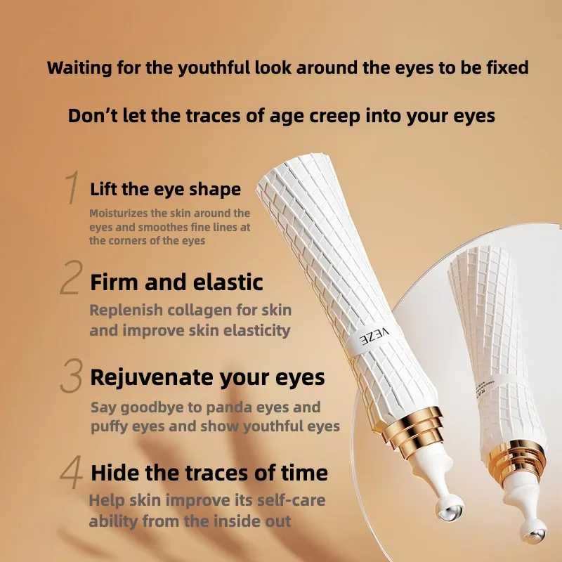 Retinol anti-wrinkle Eye cream Reduces Fine Lines Repairs Skin Hydrates  Brightens Anti-Aging Firming Skincare