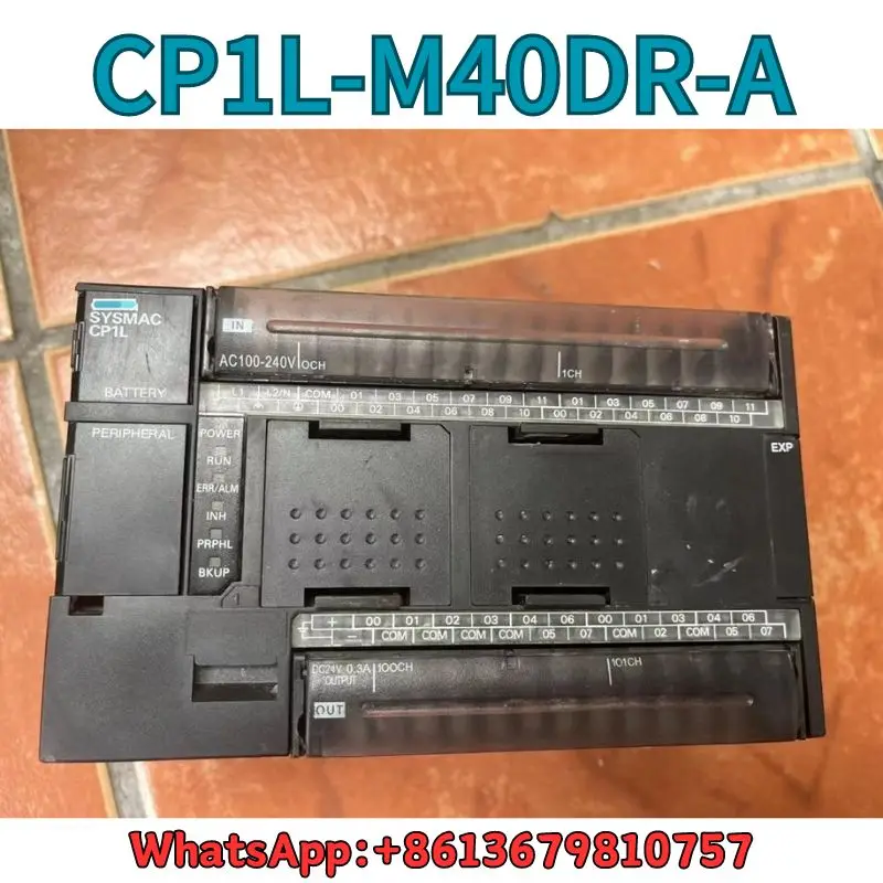 

Used PLC CP1L-M40DR-A test OK Fast Shipping