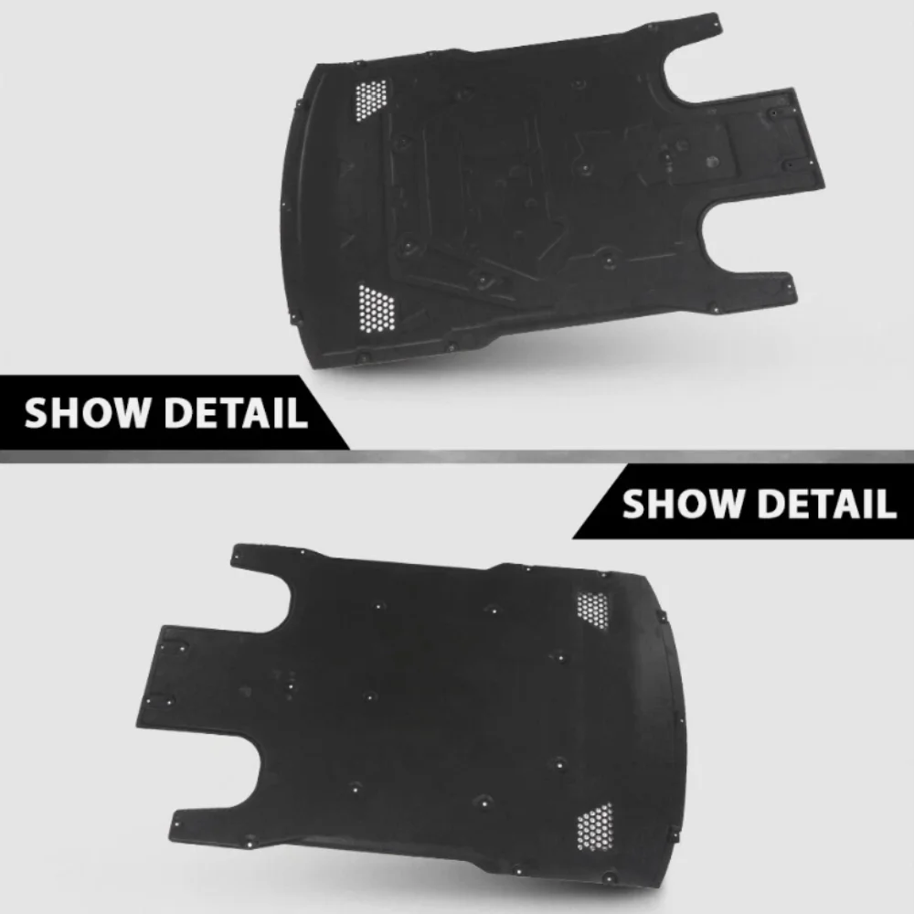 For Porsche Panamera 2010-2016 Automotive Engine Underchassis Protective Plate OE: 97050411705