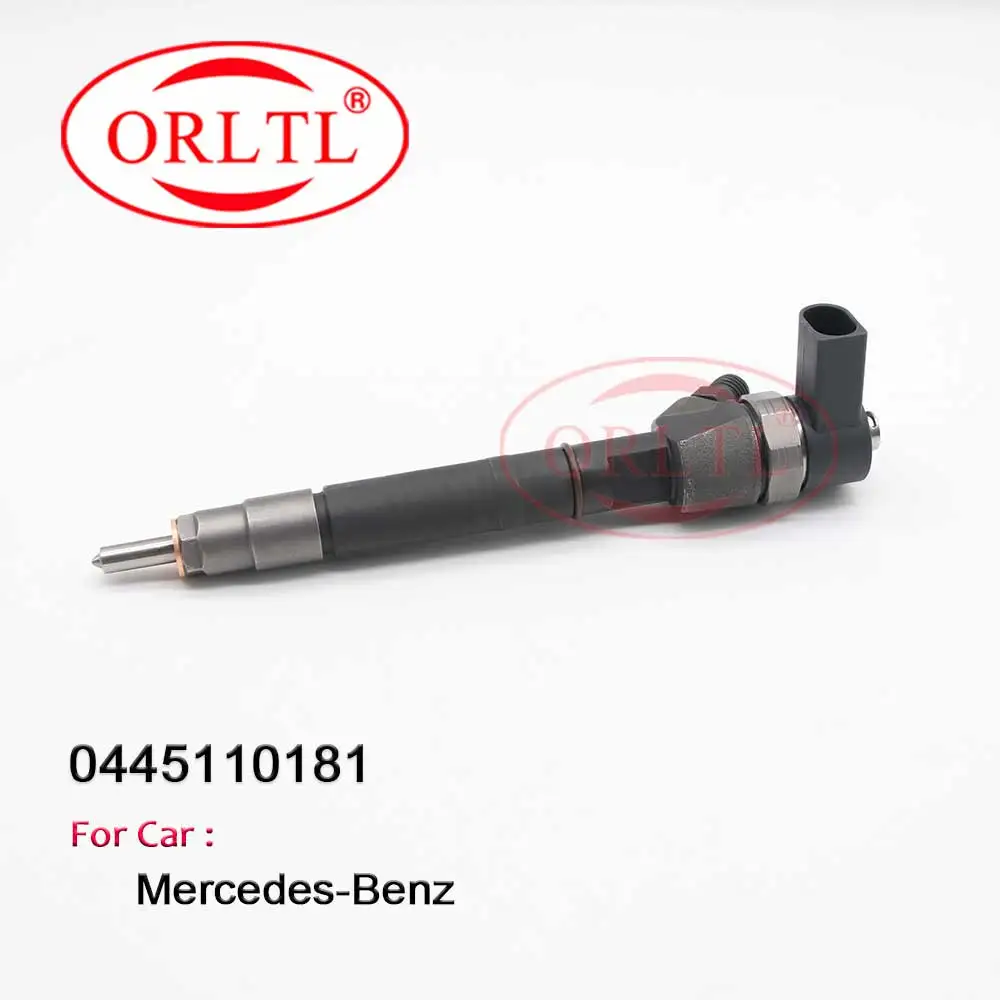 

NEW 0445110182 Diesel Injector 0445110181 A61207004870080 For Mercedes Sprinter 0986435053 Fuel Nozzle A6120700487 0445110190