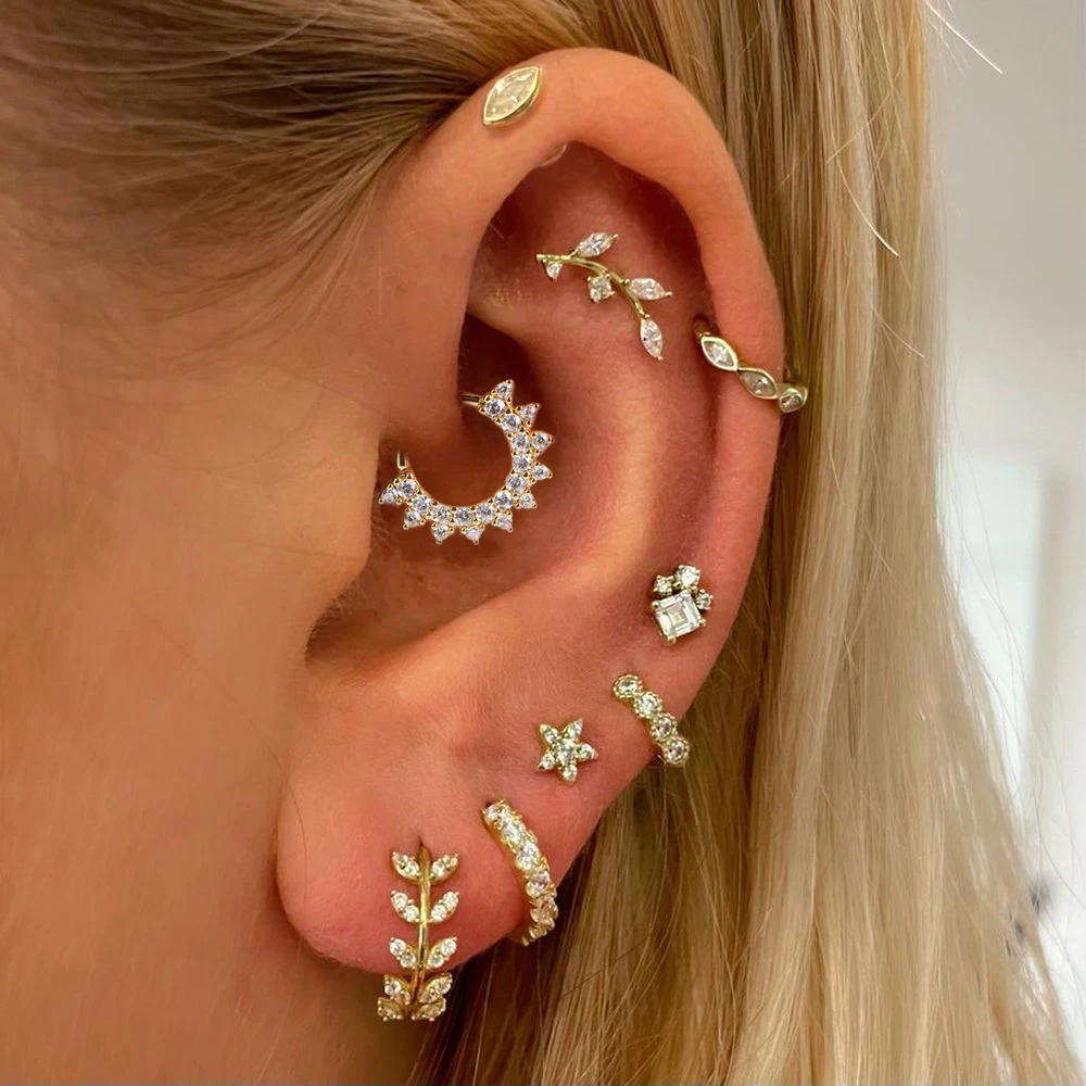 Todo lo que debes saber sobre pendientes pircing: Guía completa para elegir los mejores