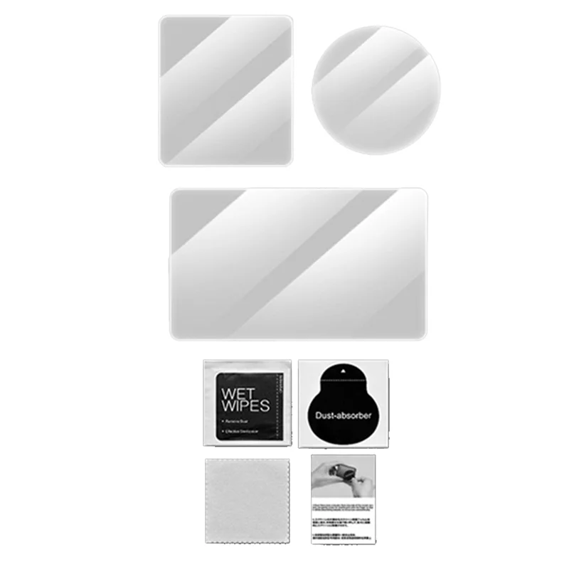 Y19A For DJI Action5pro HD Tempered Film Screen Protector Film Protective Cover Accessories
