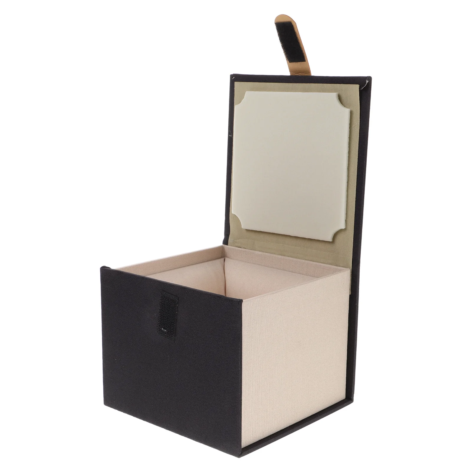 

Ring Comb Box Green Black Purple Sandalwood Detangling Massage Combs Cotton Fabric Storage Case Elegant Hair Scalp Care Set Gift