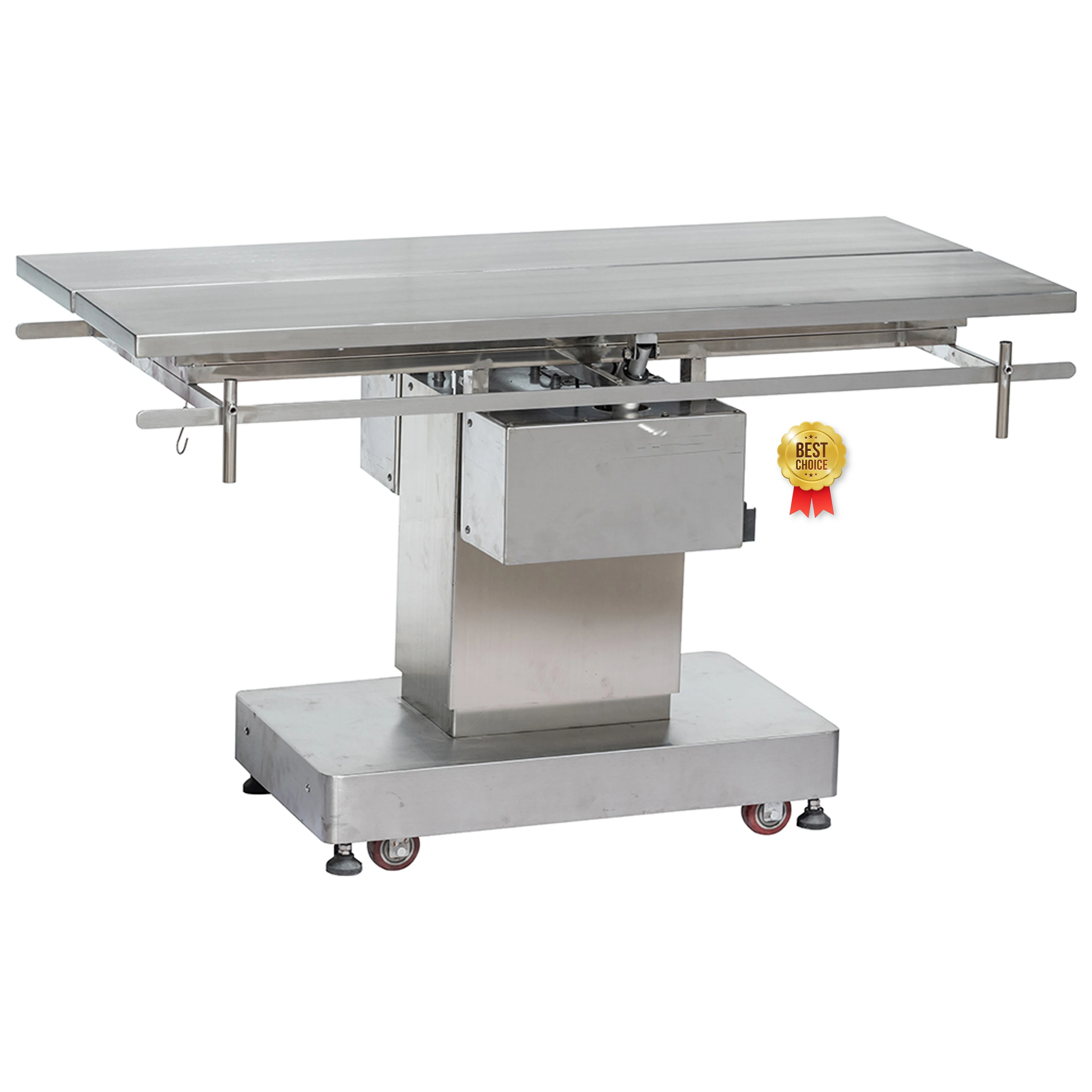 IN-V002 China Stainless Steel V top Animal Adjustable Veterinary Pet Operation Table