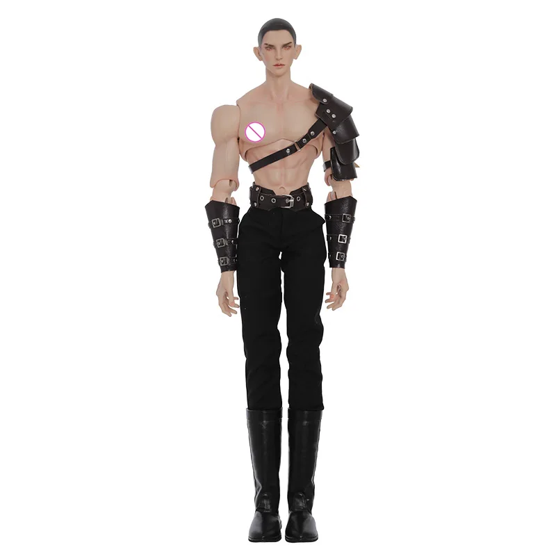 Shuga Fairy 1/3 Eagle BJD Doll Knife-Wielding killer spalla Muscle Man Ninja Costume snodato Doll