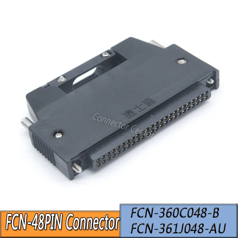 Connector 48P For  Mitsubish omron PLC I/O Connector FCN-360C040-B+FCN-361J040-AU PLC 48PIN