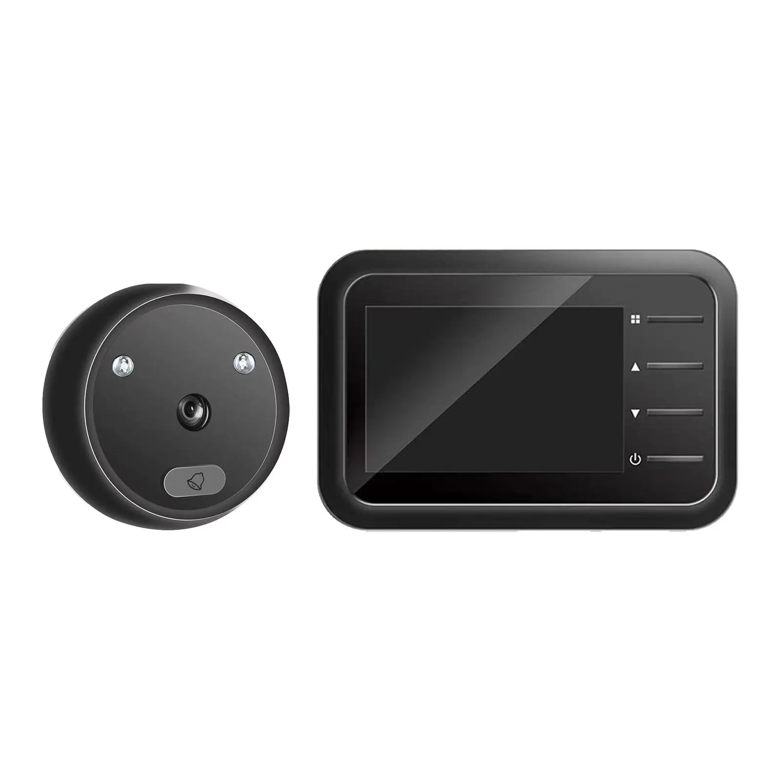 Video Doorbell Practical 120 Degree Wide Viewing Angle 3 Polyphonic Ringtones Accessories for Villa Family Factory Area Office