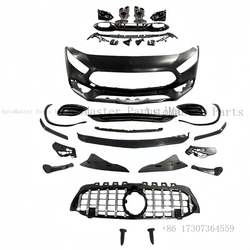 

Suitable for Mercedes Benz A-Class W177 A35 A200L A220 Two Box and Three Box Modification A45S AMG Injection Molded PP Body Kit