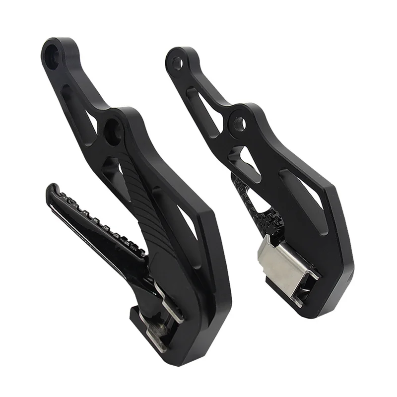 Motorcycle Foot Pegs Pedals Footrest Kit for NC700D NC750D NC 700D 750D NC700 NC750 D (Black)