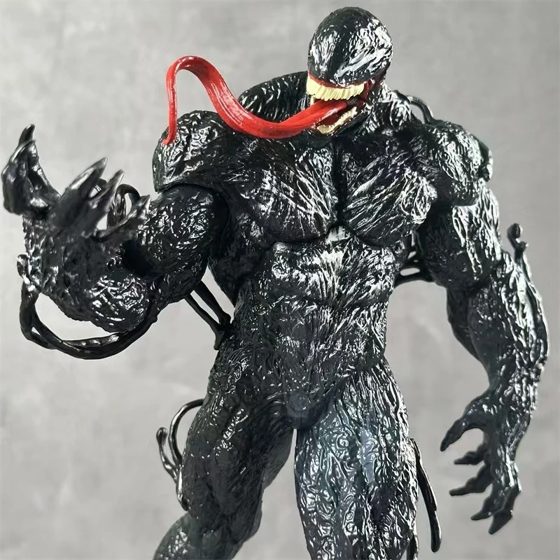 30cm/11.8 inches Marvel Character Venom PVC Action Figure Figurine Model Collection Decoration Ornaments Toys Gift image 2