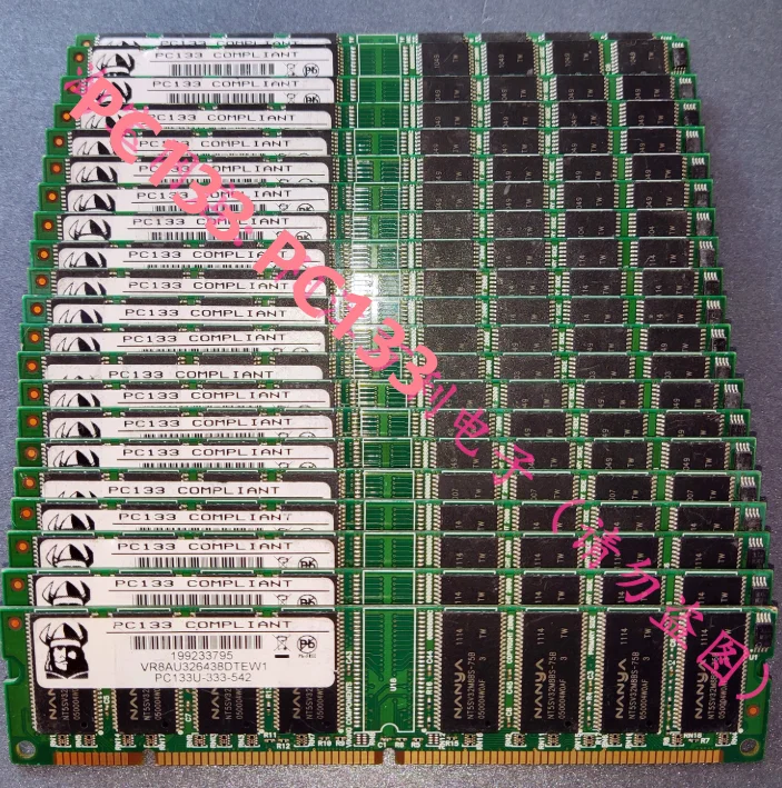 Original  Industrial Machinery Memory Desktop Memory 512MB 256MB 128MB 64MB SDRAM PC100 PC133