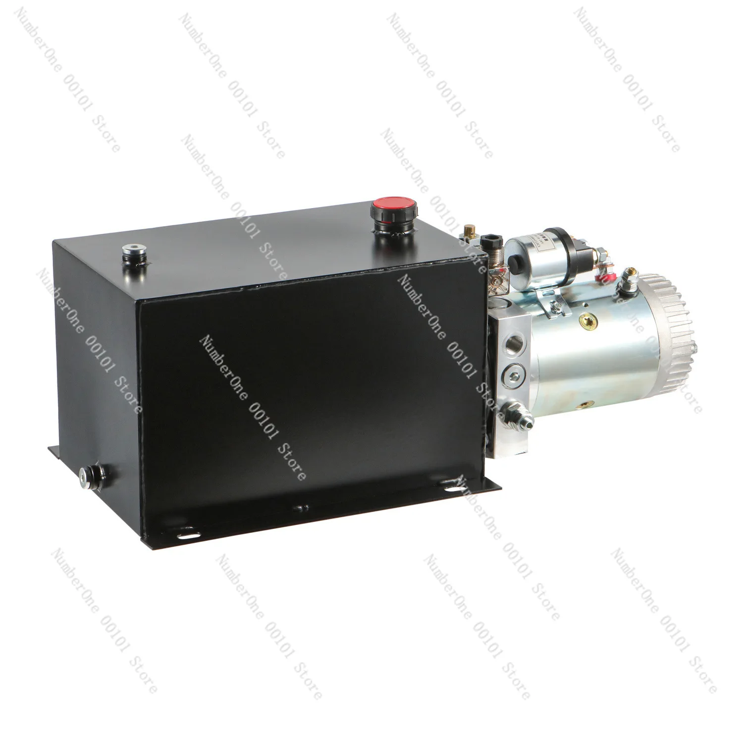 Dump trailer power unit hydraulic pump hydraulic component gear pump dc motor 12v 24v - direct from the manufacturer