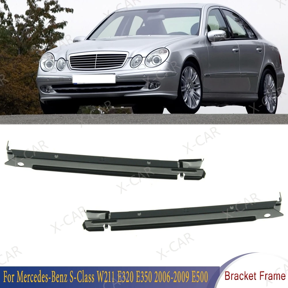 

For Mercedes-Benz S-Class W211 E320 2005 2006 E350 2006-2009 Front Bumper Bracket Frame Bar 2118801114 2118801214