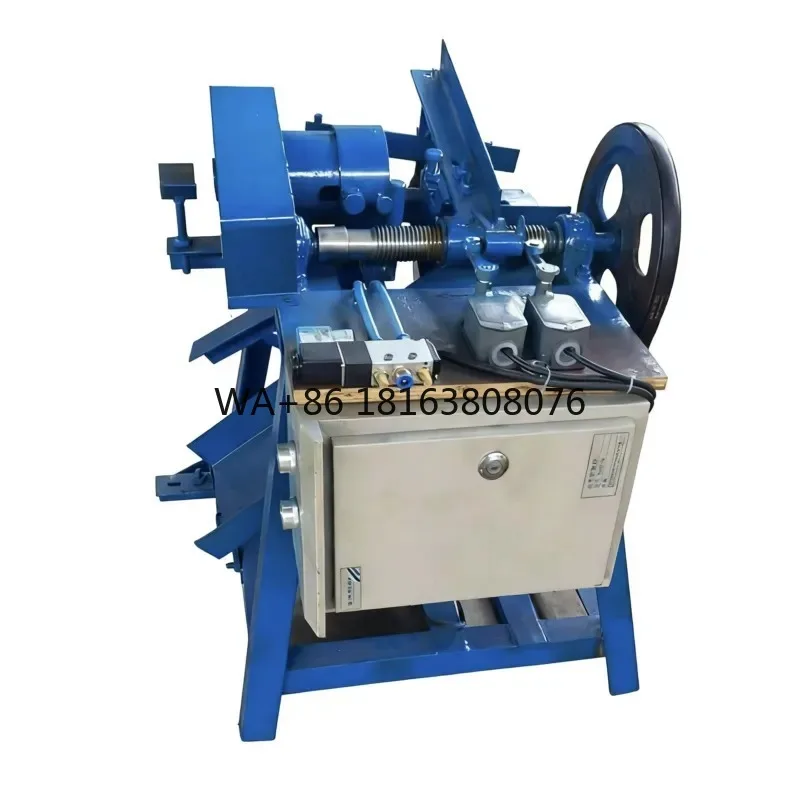 Automation Broom Stick Screw Making Machine Woodworking Machinery for Crafting Wooden Brush Handle Wood Broom Stick Threading