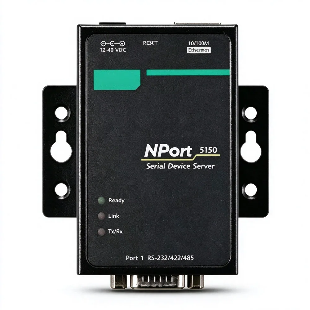 NPORT 5150 Ethernet Conversion Module RS-232/422/485 serial port device networking server