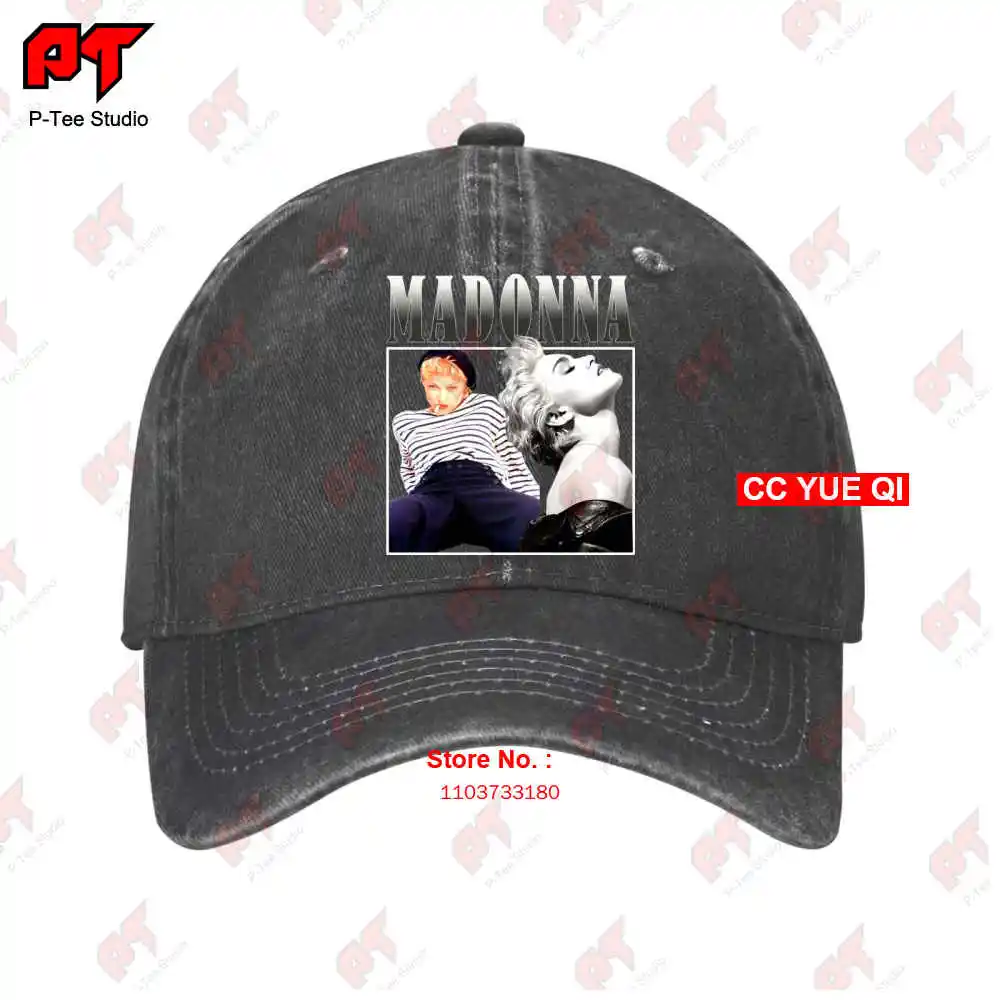 Madonna Festival Trendy Baseball Caps Truck Cap HF89