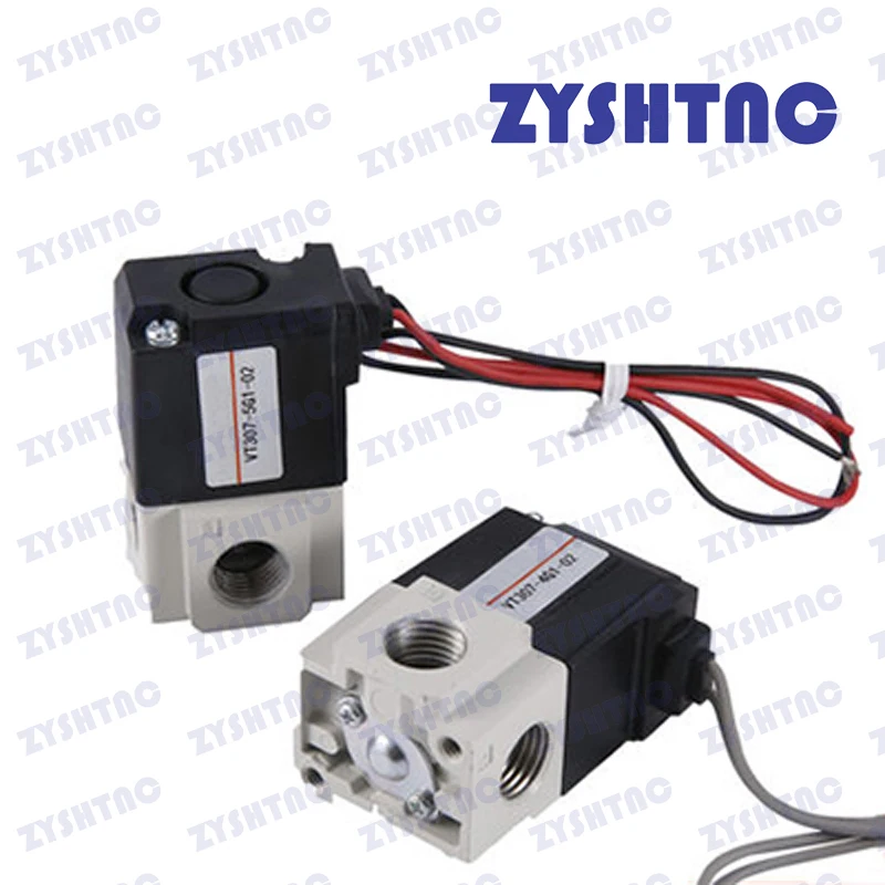 

SMC type 3 Port High Frequency vacuum solenoid valve VT307-5G/5G1-01/02 VT307V-3/4/6G1-01/02 VT307E-5GS VT307 VT317 VT Poppet