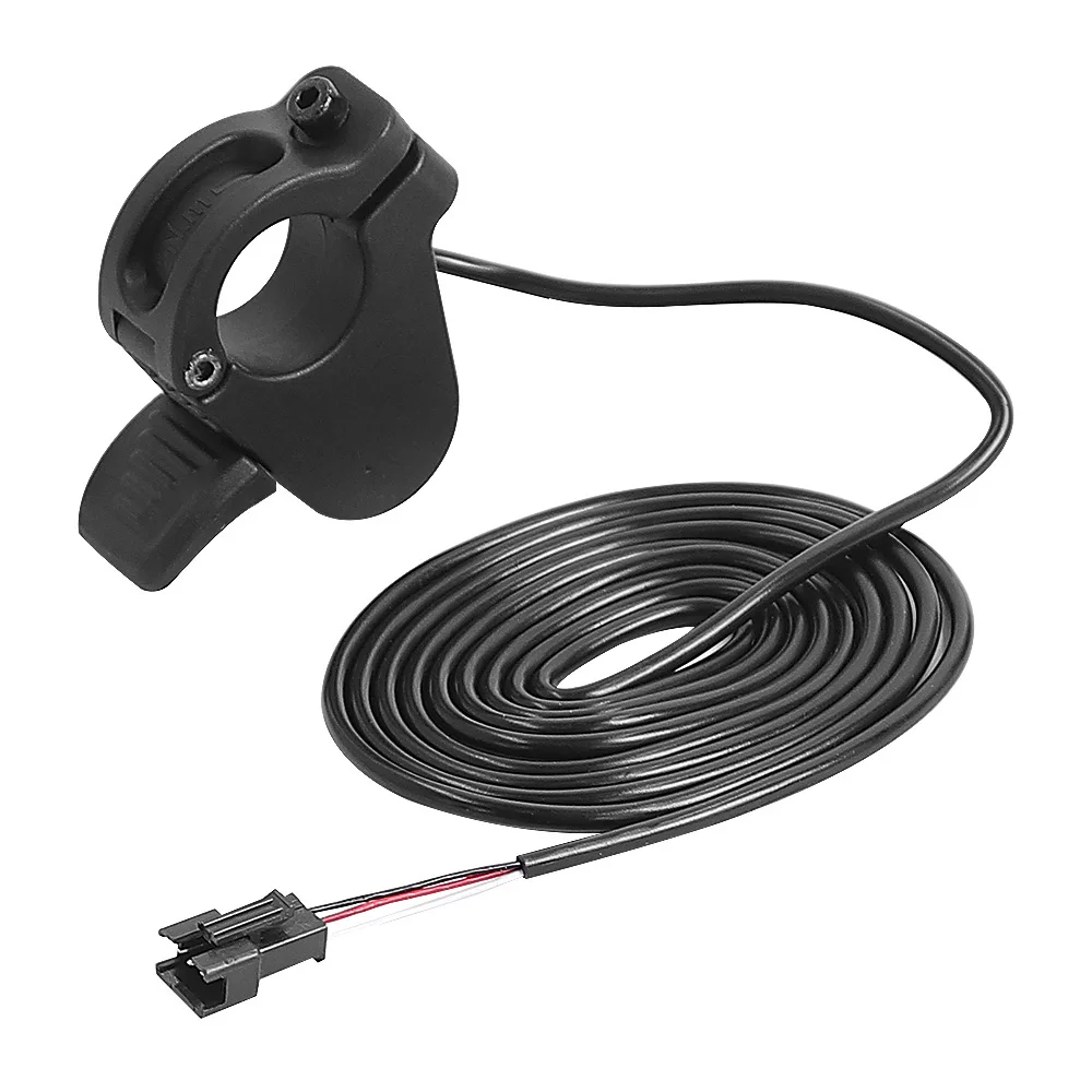 Universal Elektrische Roller Daumen-drossel 300X Rechts/Links Hand Drossel für 24V 36V 48V 72V elektrische Fahrrad Beschleuniger – Detail 13