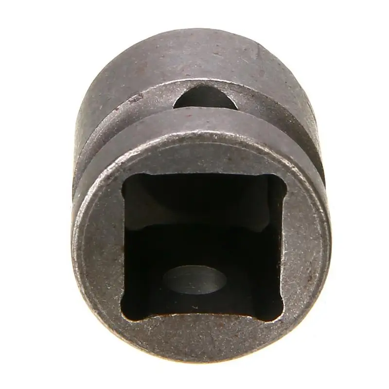 1/2Pcs High Hardness Drill Chuck Adapter Grey 12 Inch Durable for Impact Wrench Conversion